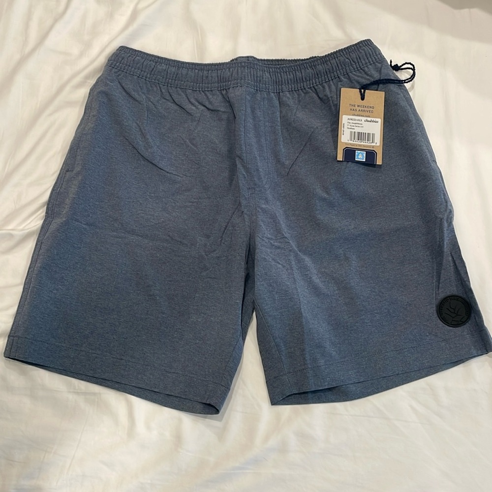 Brand NWT Chubbies 7” Swim Shorts. Mens Medium